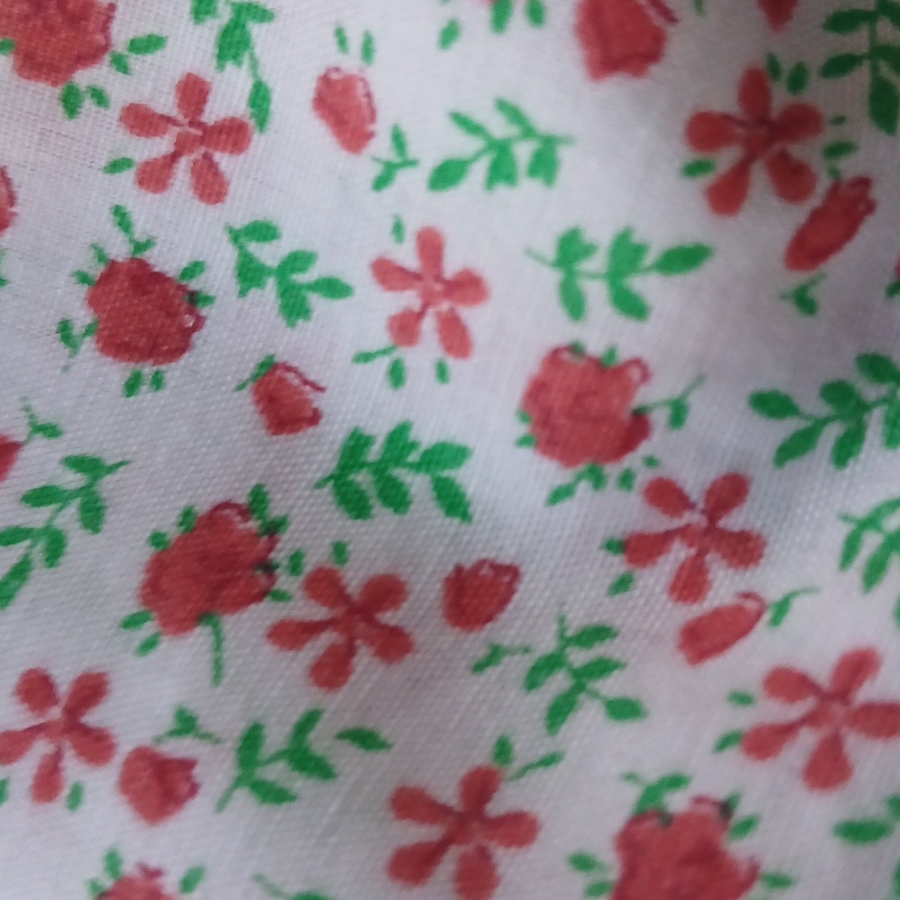 Vintage Handcrafted Summer House Dress - Picture 11 of 11